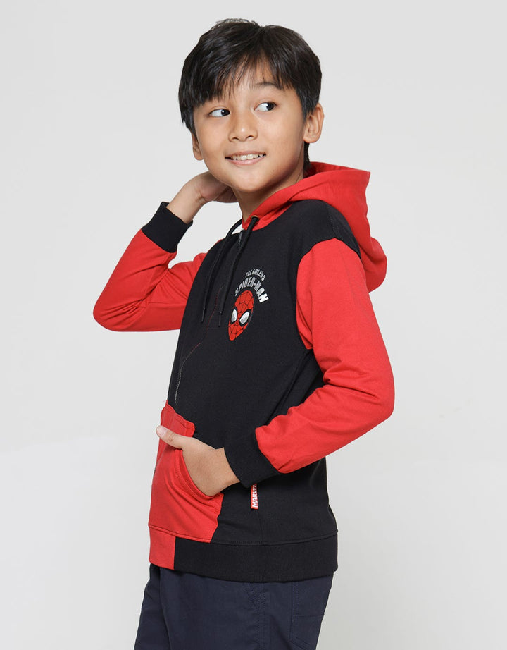 Marvel Spiderman Face The Amazing Jacket Anak Laki-Laki