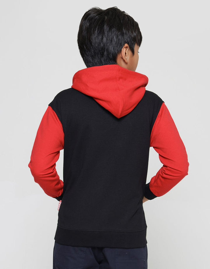 Marvel Spiderman Face The Amazing Jacket Anak Laki-Laki