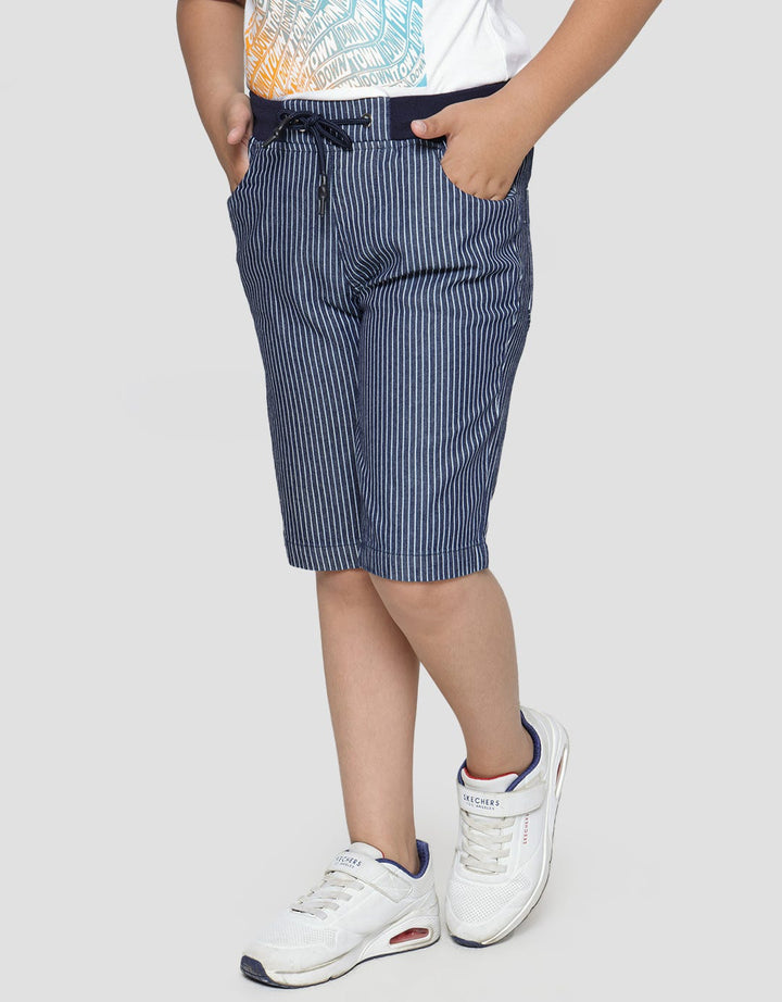 Nevada Rib Grey Denim Non Stretch Celana Denim Anak Laki-Laki