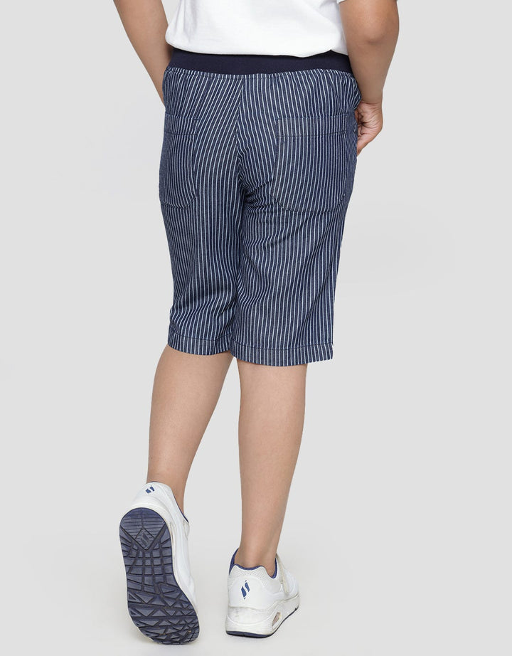 Nevada Rib Grey Denim Non Stretch Celana Denim Anak Laki-Laki
