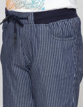 Nevada Rib Grey Denim Non Stretch Celana Denim Anak Laki-Laki