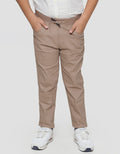 Nevada Long Pants Woven Rib Twill Stretch
