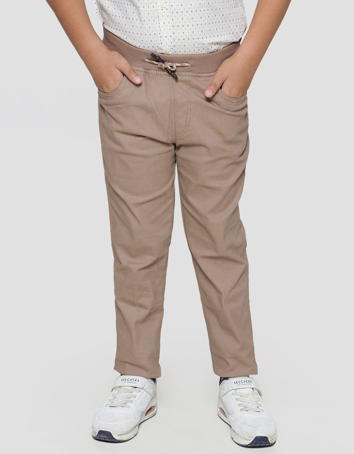 Nevada Long Pants Woven Rib Twill Stretch
