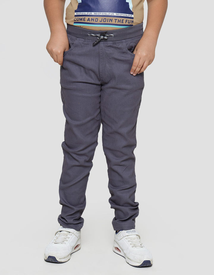 Nevada Long Pants Woven Rib Twill Stretch