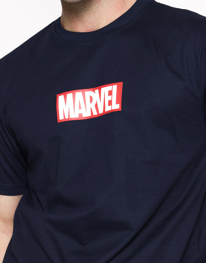 Marvel Short Sleeve T-Shirt Classic Marvel Red Logo