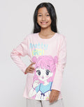 Nevada Noni Pretty Kaos Lengan Panjang Anak Perempuan