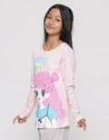 Nevada Noni Pretty Kaos Lengan Panjang Anak Perempuan