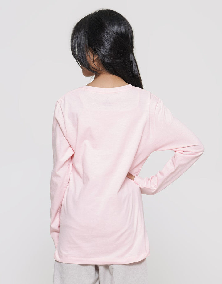 Nevada Noni Pretty Kaos Lengan Panjang Anak Perempuan