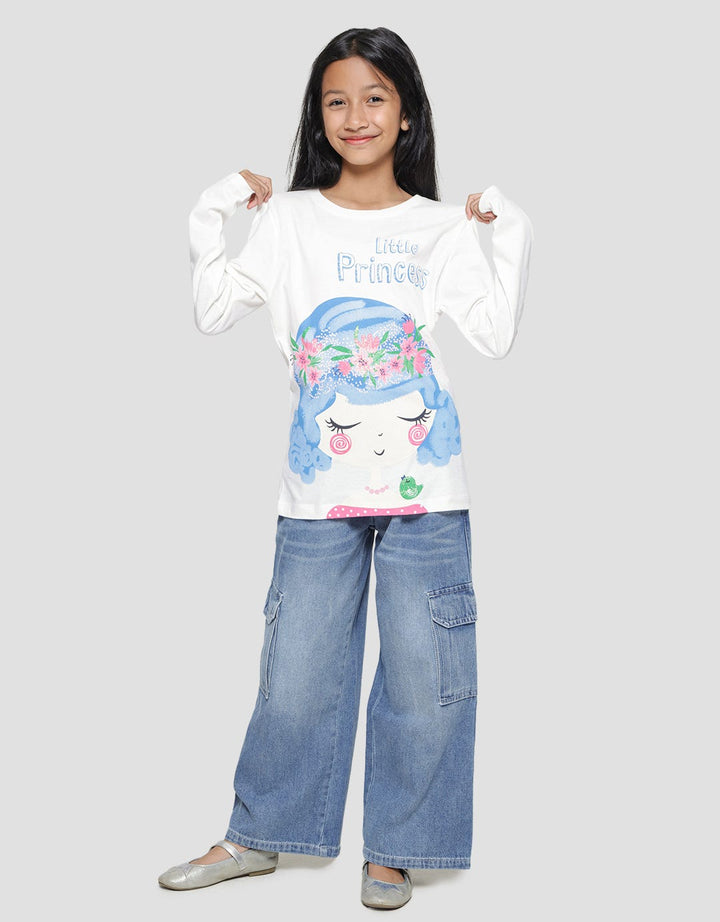 Nevada Print Noni Little Princess Girls T-Shirt