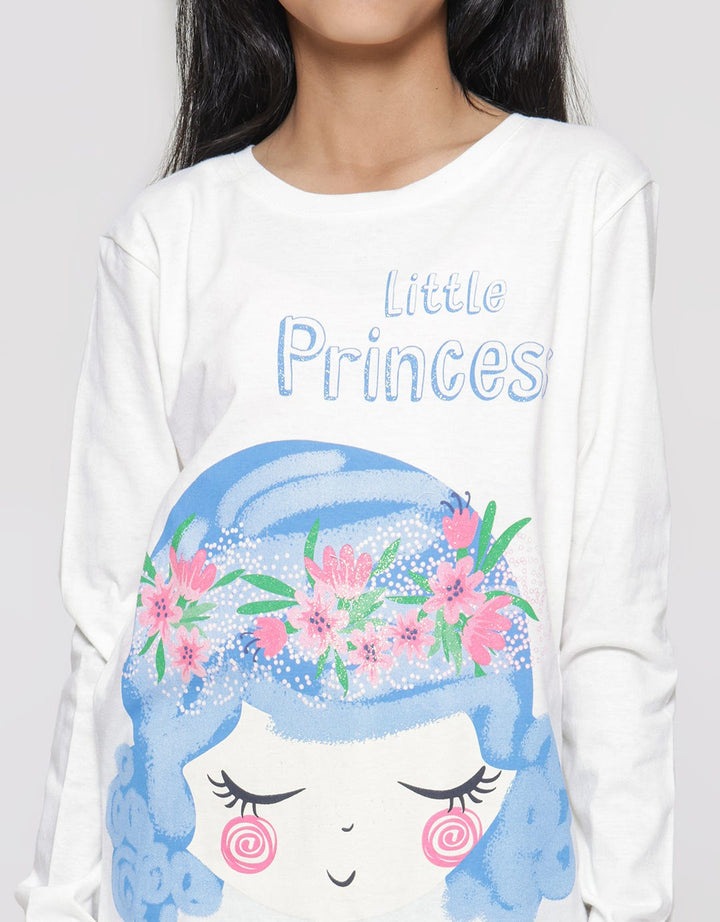 Nevada Print Noni Little Princess Girls T-Shirt