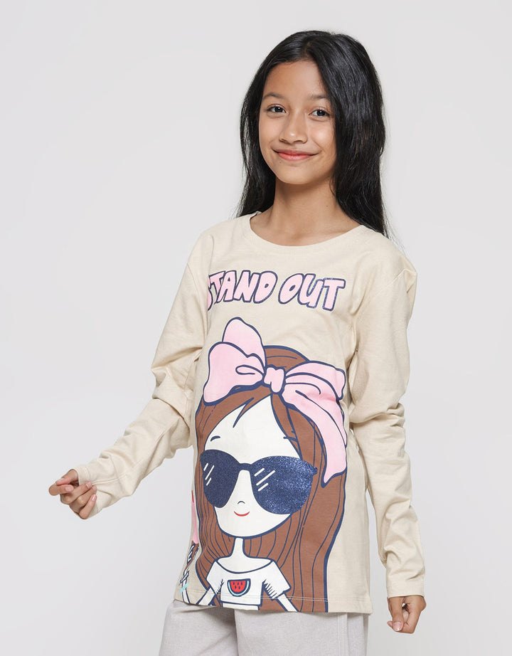 Nevada Stand Out Noni Girls Long Sleeve T-Shirt