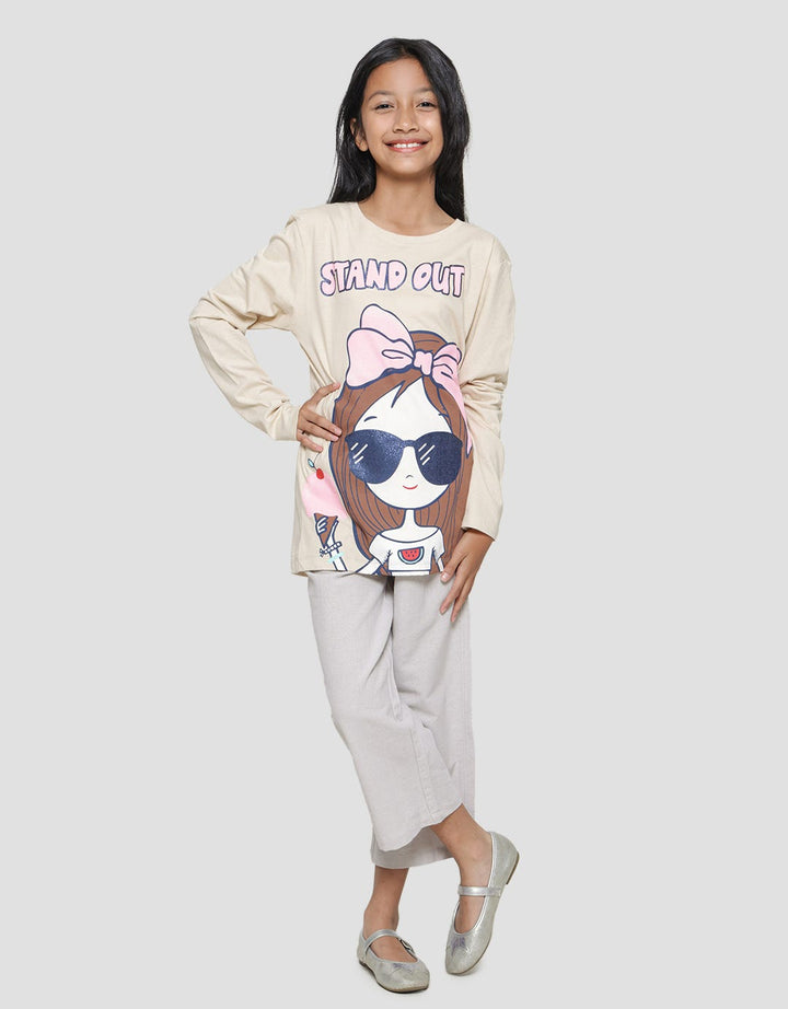 Nevada Stand Out Noni Girls Long Sleeve T-Shirt