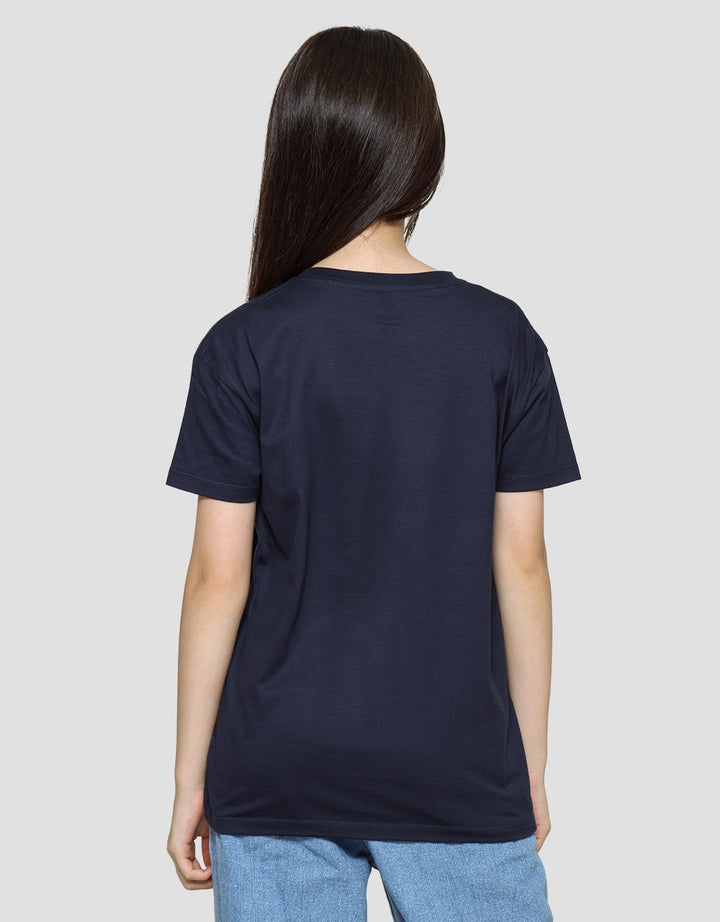 Nevada Girls Short Sleeve T-shirt Embro Happy Colorfull