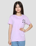 Nevada Kaos Lengan Pendek Anak Perempuan Pocket Lets Go Together