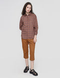 Nevada Check Regular Women's Shirt