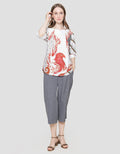Krisna Wahyu Blouse Wanita Batik