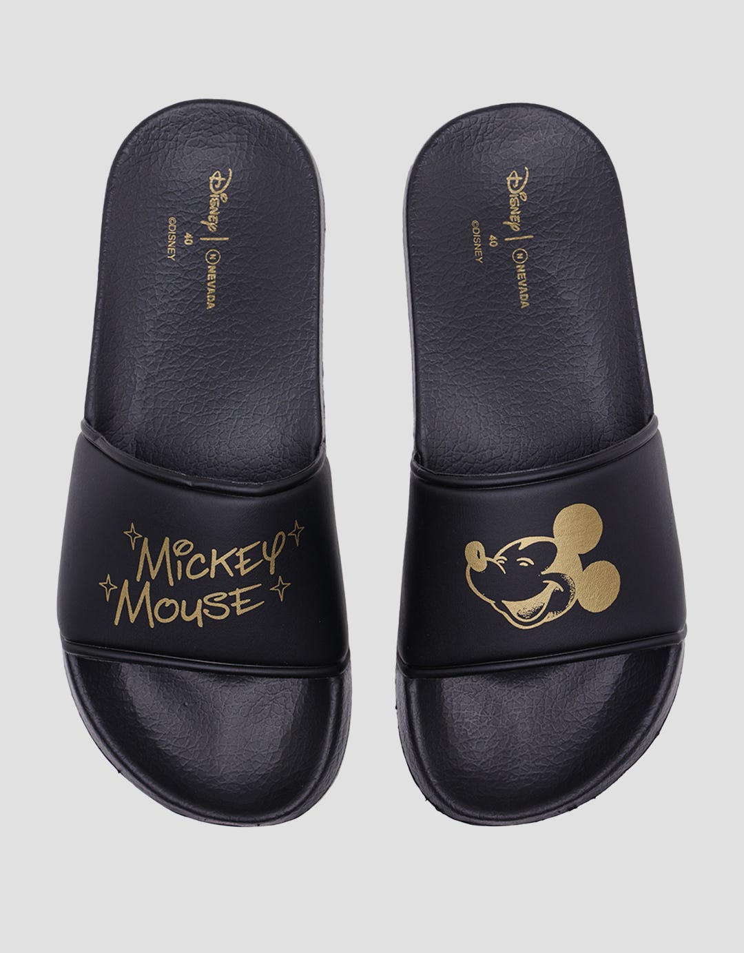 Disney Mickey Mouse Logo Sandal Wanita
