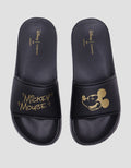 Disney Mickey Mouse Logo Sandal Wanita