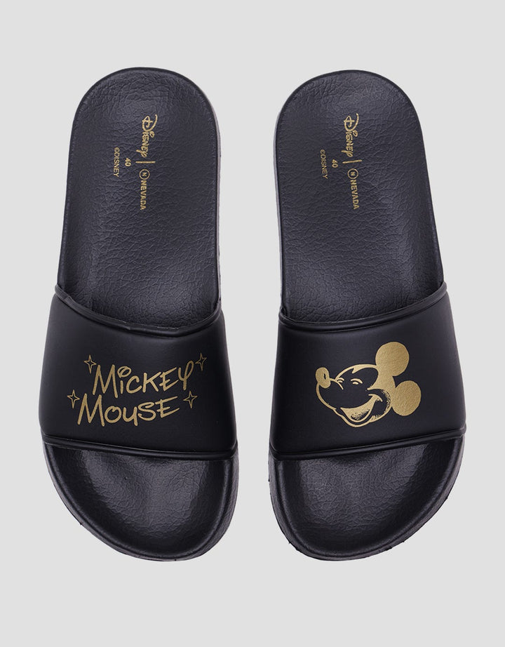 Disney Mickey Mouse Logo Sandal Wanita