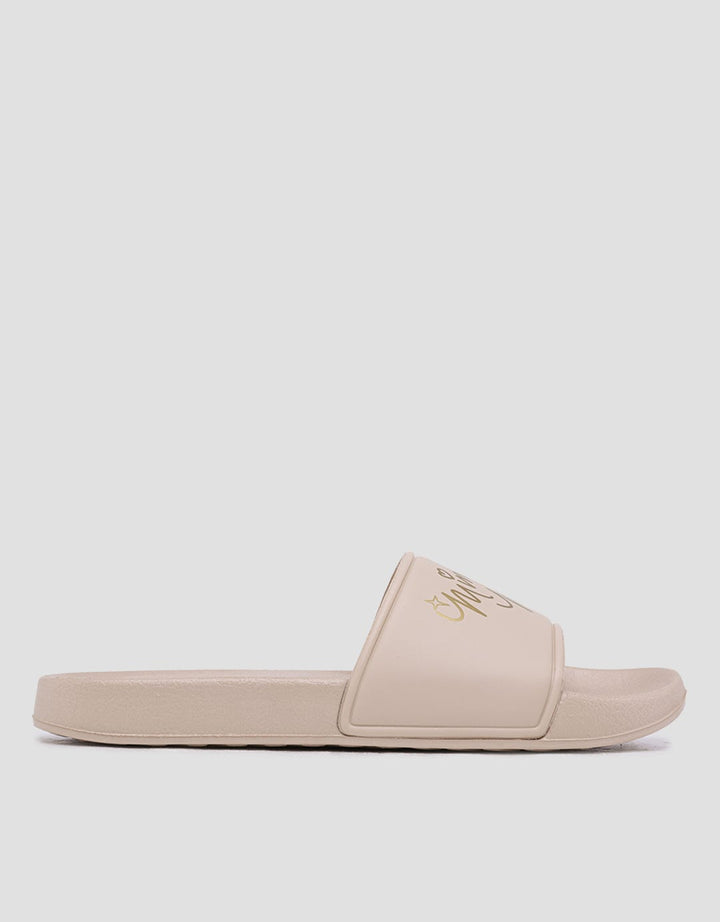 Disney Minnie Mouse Logo Sandal Wanita