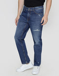 Nevada Denim Long Pants Reguler Ripped