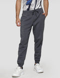 Nevada Jogger Knit Pants Fleece Pria