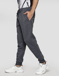 Nevada Jogger Knit Pants Fleece Pria