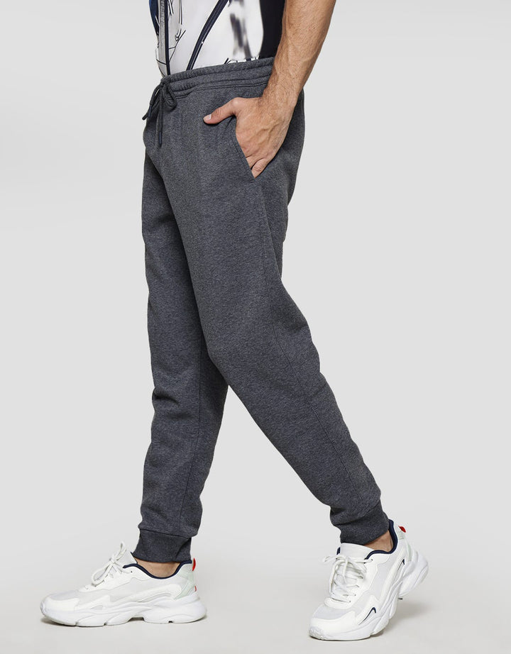 Nevada Jogger Knit Pants Fleece Pria