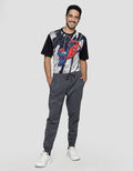 Nevada Jogger Knit Pants Fleece Pria