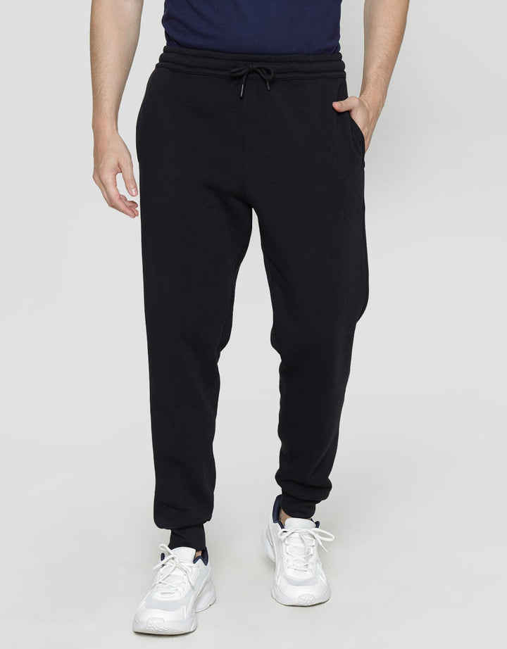 Nevada Jogger Knit Pants Fleece Pria