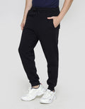 Nevada Jogger Knit Pants Fleece Pria