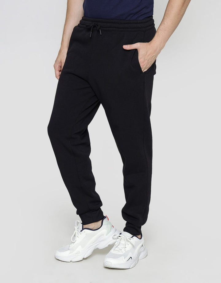 Nevada Jogger Knit Pants Fleece Pria