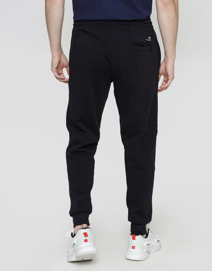 Nevada Jogger Knit Pants Fleece Pria