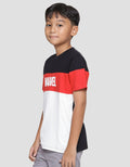 Marvel Logo Wording Print Boys T-Shirt