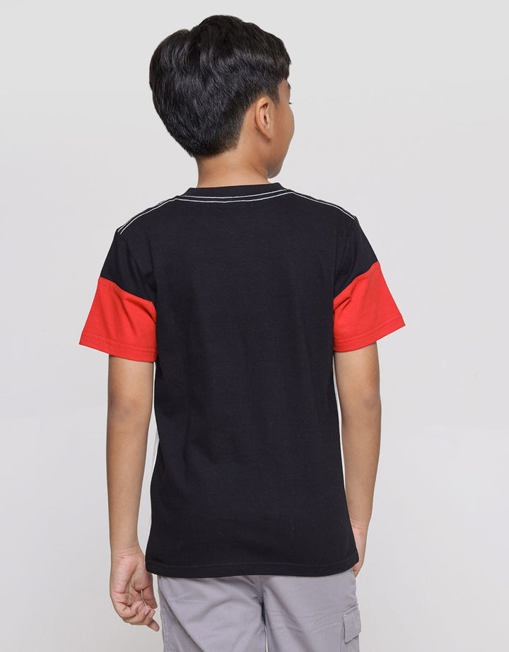 Marvel Logo Wording Print Boys T-Shirt