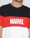 Marvel Logo Wording Print Boys T-Shirt
