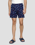Cole Men's Bird Flock Print Boxer