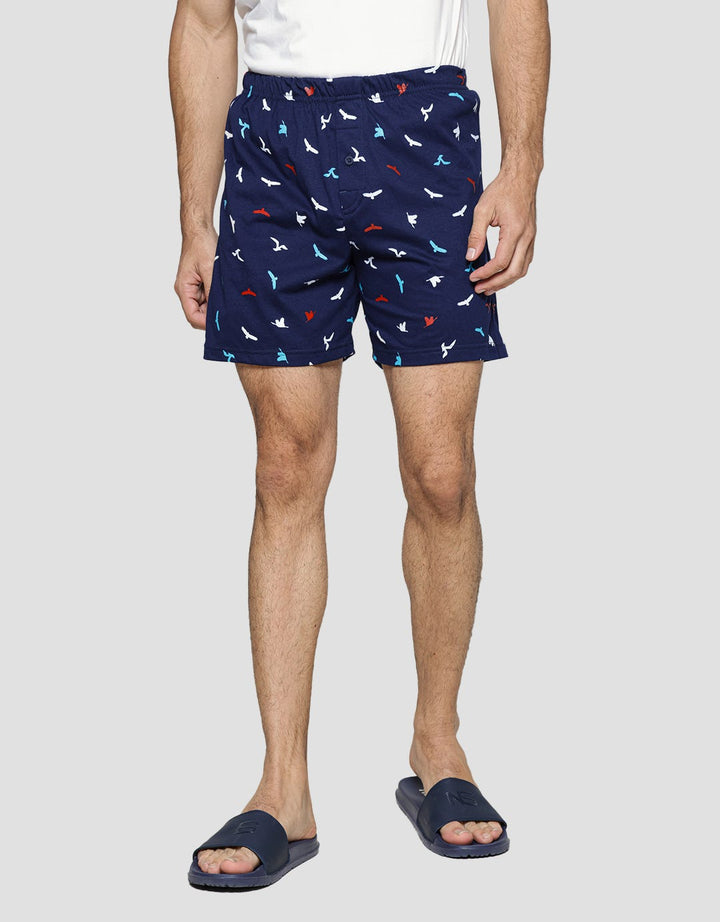 Cole Men's Bird Flock Print Boxer