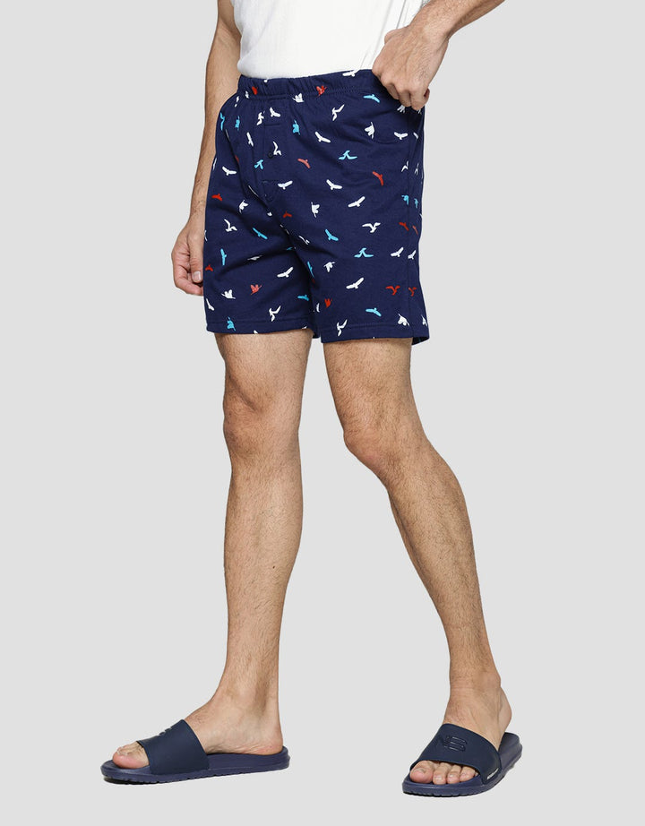 Cole Men's Bird Flock Print Boxer