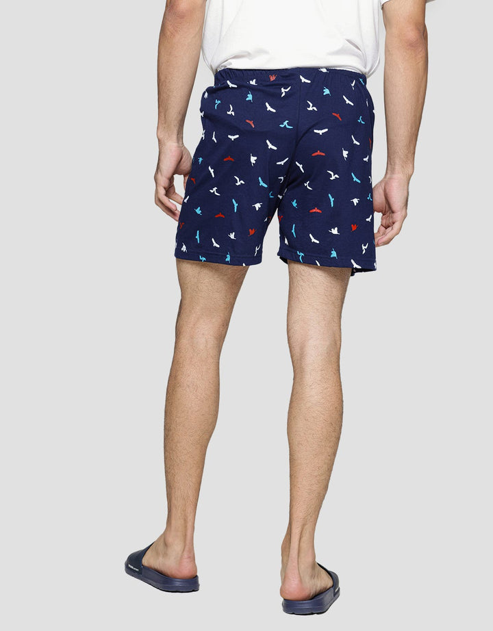 Cole Men's Bird Flock Print Boxer