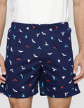 Cole Men's Bird Flock Print Boxer