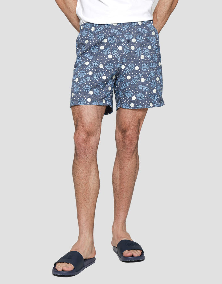 Cole Space Moon Men's Boxer