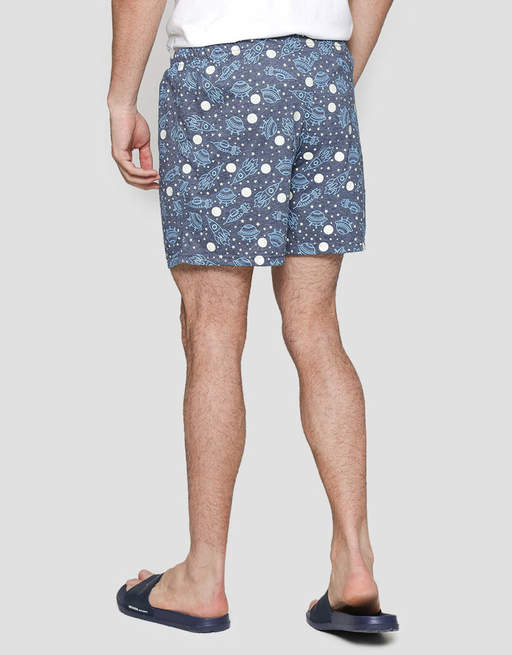 Cole Space Moon Men's Boxer