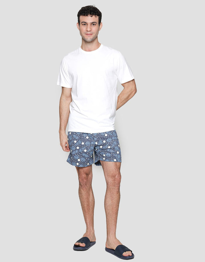 Cole Space Moon Men's Boxer
