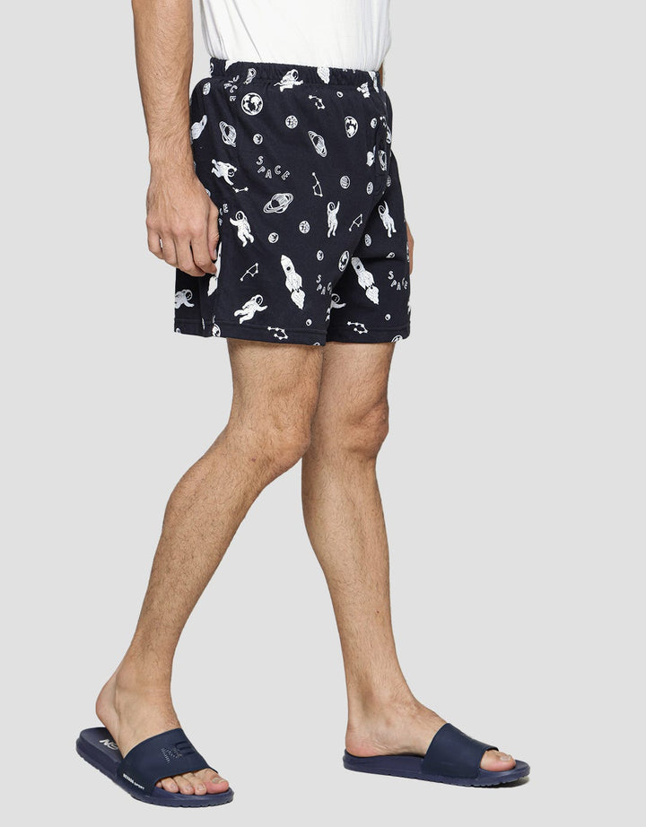 Cole Space Man Print Men's Boxer