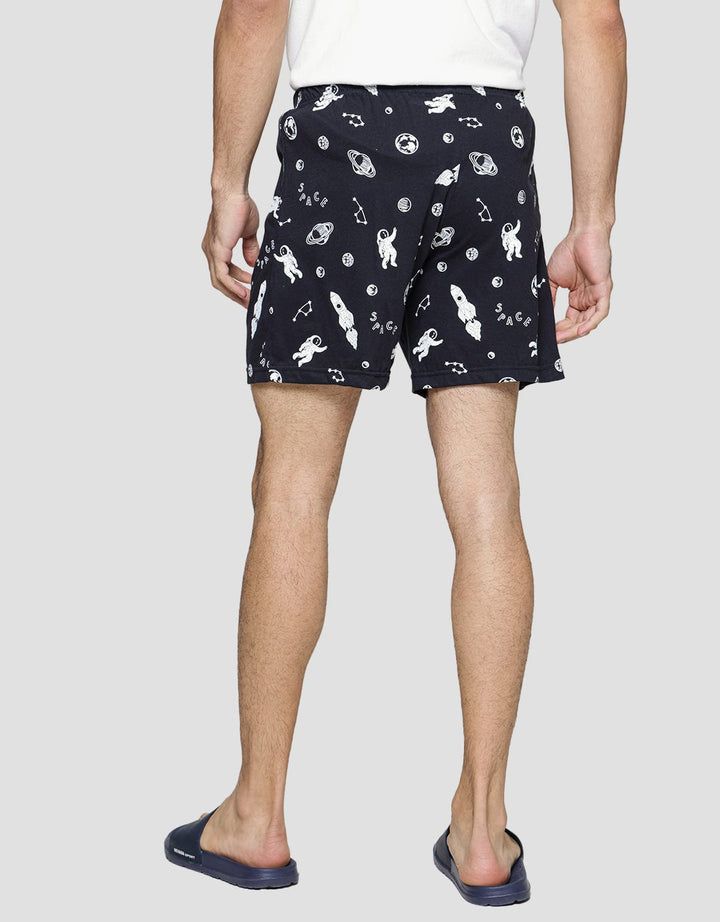 Cole Space Man Print Men's Boxer