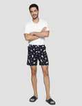 Cole Space Man Print Men's Boxer