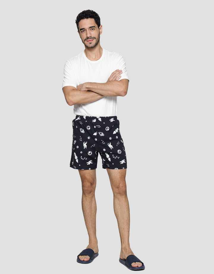 Cole Space Man Print Men's Boxer