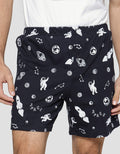 Cole Space Man Print Men's Boxer