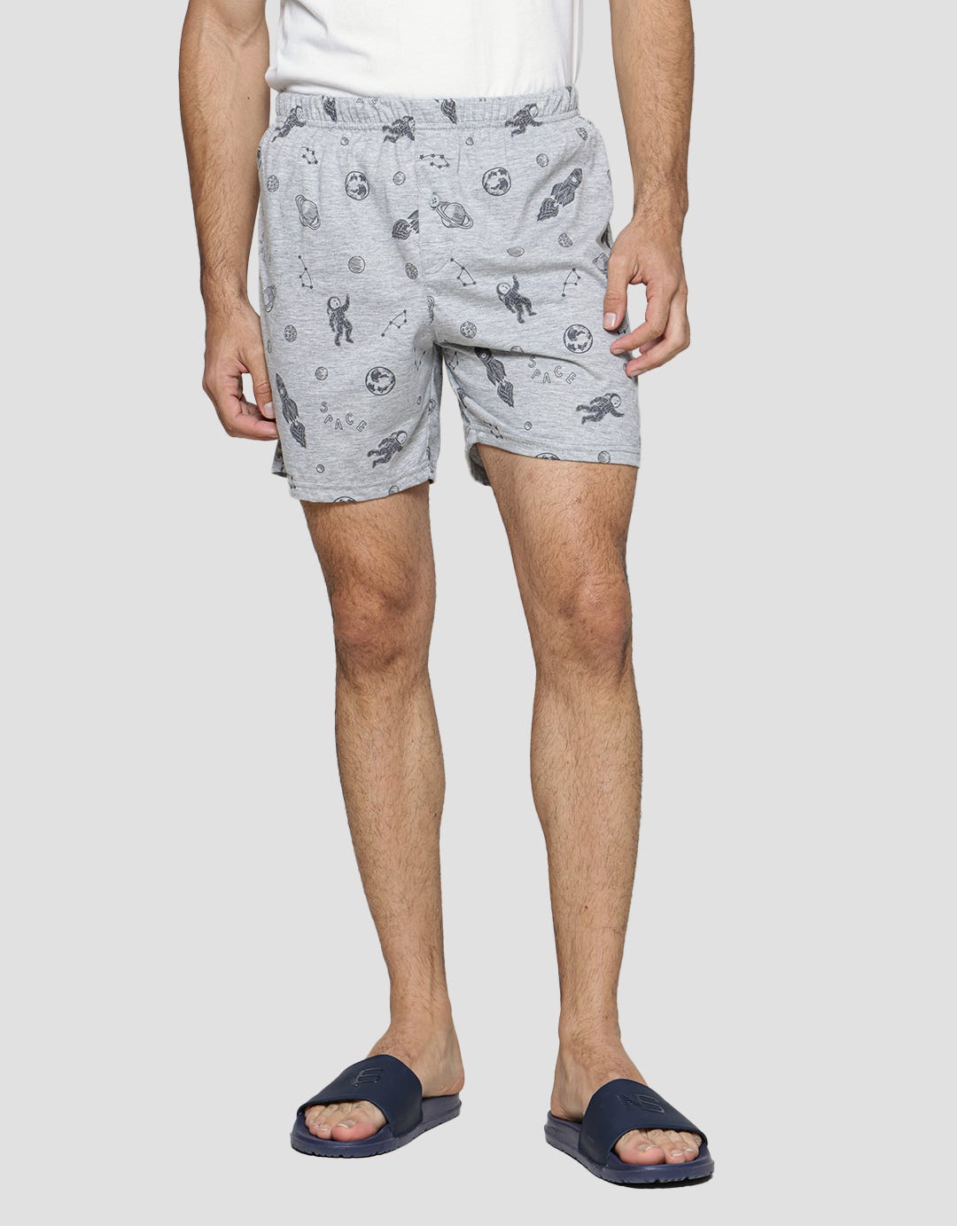 Cole Space Man Print Men's Boxer